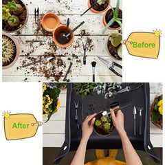 Mini Garden Hand Transplanting Succulent Tools Set for Indoor Fairy Care