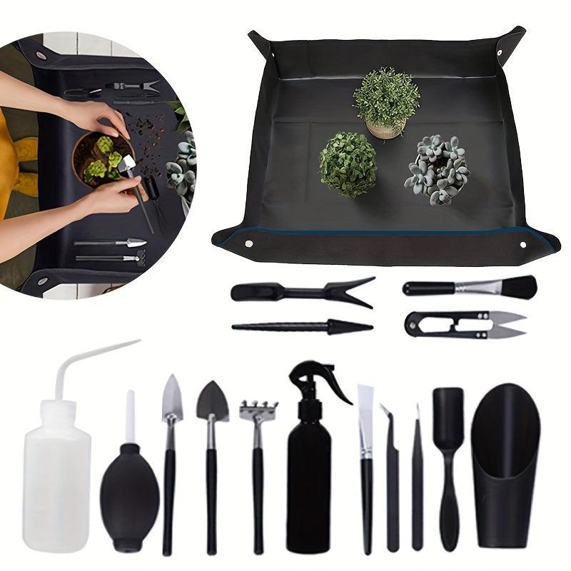 Mini Garden Hand Transplanting Succulent Tools Set for Indoor Fairy Care