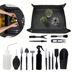 Mini Garden Hand Transplanting Succulent Tools Set for Indoor Fairy Care