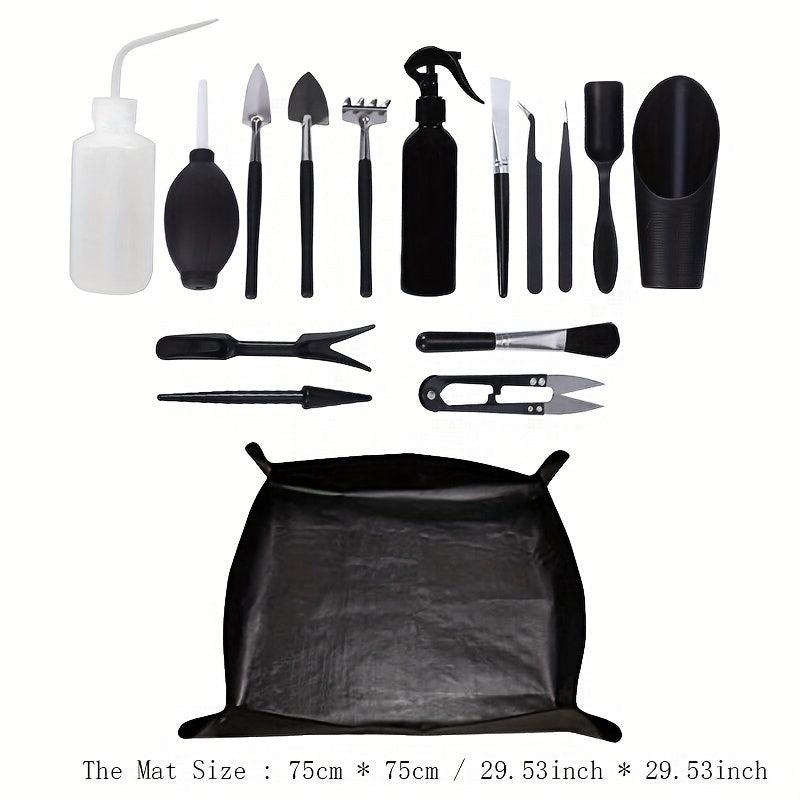 Mini Garden Hand Transplanting Succulent Tools Set for Indoor Fairy Care