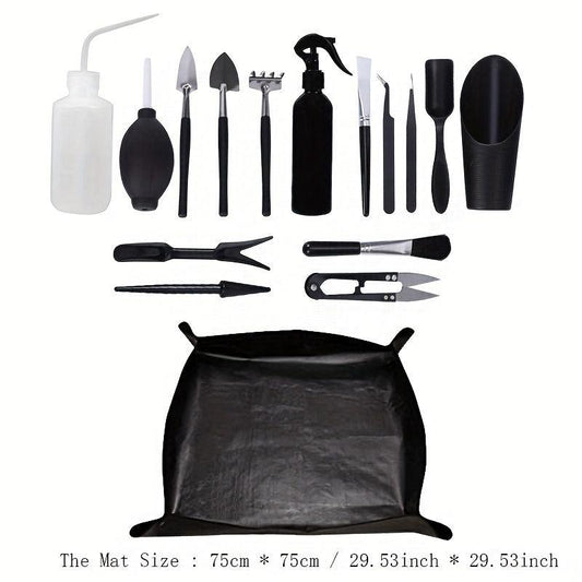 Mini Garden Hand Transplanting Succulent Tools Set for Indoor Fairy Care