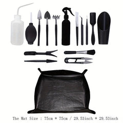 Mini Garden Hand Transplanting Succulent Tools Set for Indoor Fairy Care