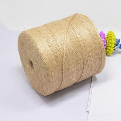 Jute Twine String For Gift Wrapping DIY Projects Gardening Supplies