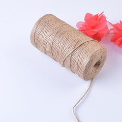 Jute Twine String For Gift Wrapping DIY Projects Gardening Supplies