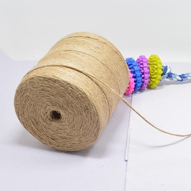 Jute Twine String For Gift Wrapping DIY Projects Gardening Supplies