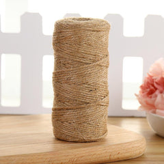 Jute Twine String For Gift Wrapping DIY Projects Gardening Supplies