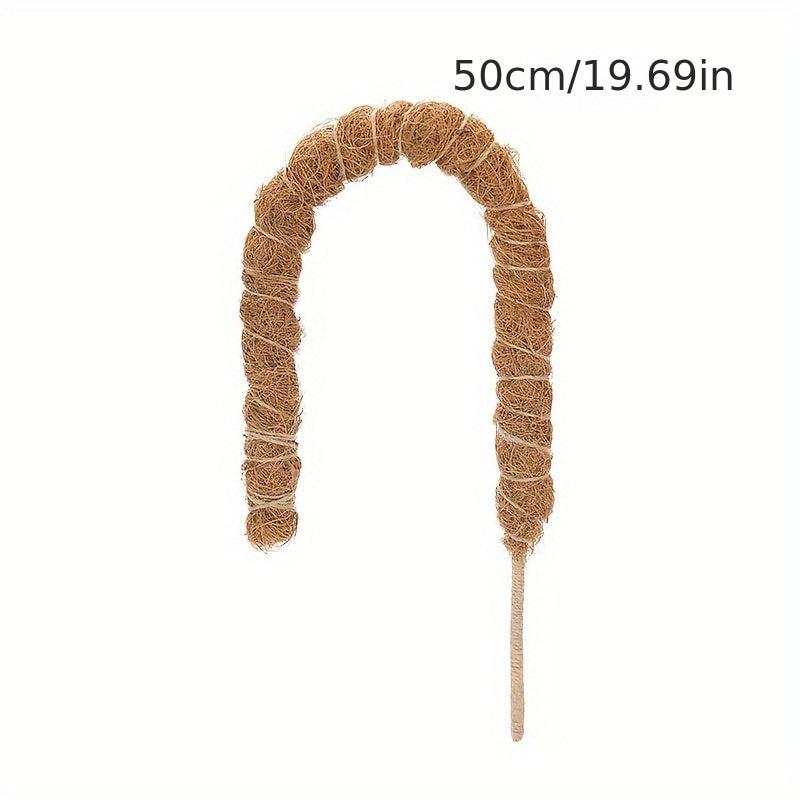 Plant Support Rod High Strength Palm Spliced Rod Climbing Ivy Column