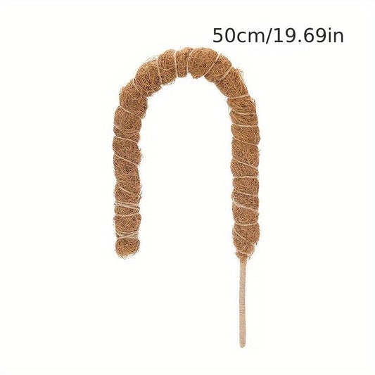 Plant Support Rod High Strength Palm Spliced Rod Climbing Ivy Column