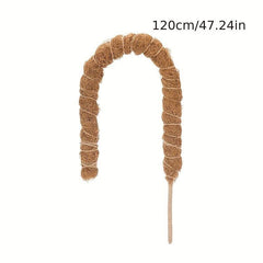 Plant Support Rod High Strength Palm Spliced Rod Climbing Ivy Column