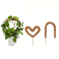 Plant Support Rod High Strength Palm Spliced Rod Climbing Ivy Column