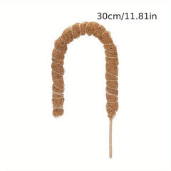 Plant Support Rod High Strength Palm Spliced Rod Climbing Ivy Column