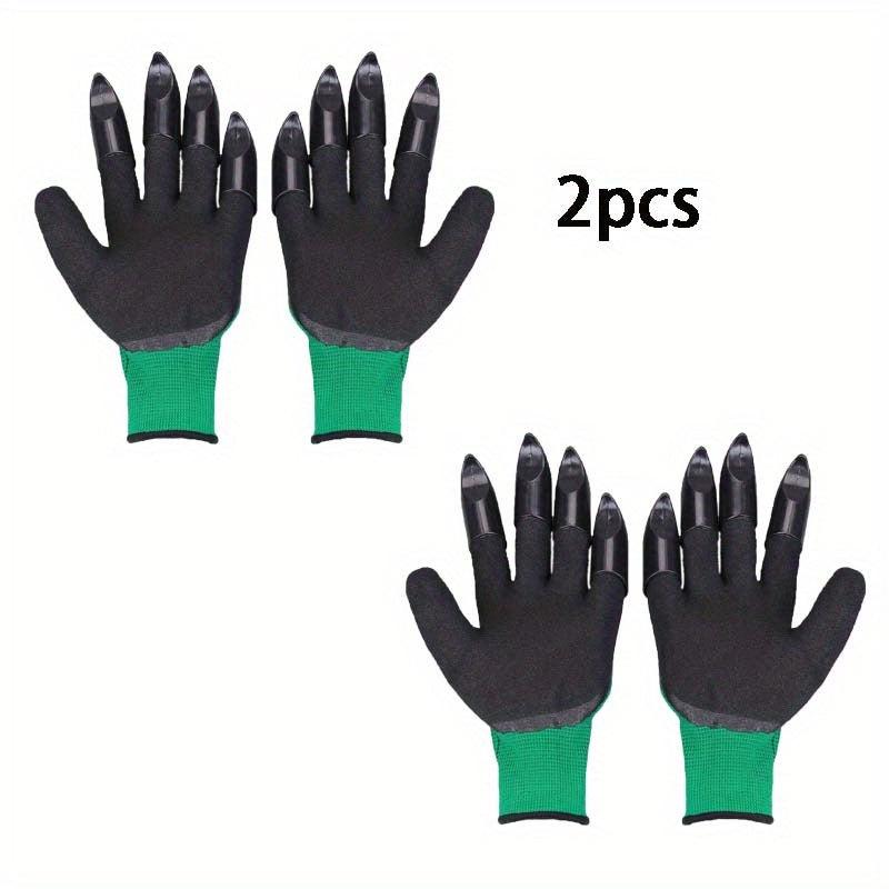 Protective Gardening Gloves Stab Proof Waterproof With Claws