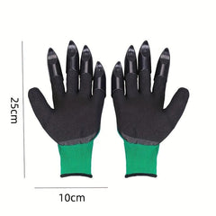Protective Gardening Gloves Stab Proof Waterproof With Claws