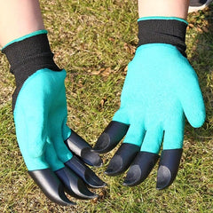 Protective Gardening Gloves Stab Proof Waterproof With Claws