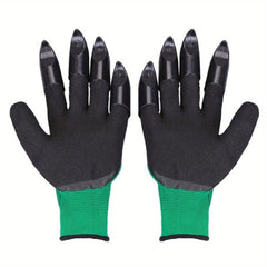 Protective Gardening Gloves Stab Proof Waterproof With Claws