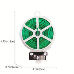Green Plastic Garden Binding Twine For Climbing Plants Plant Support Cutter