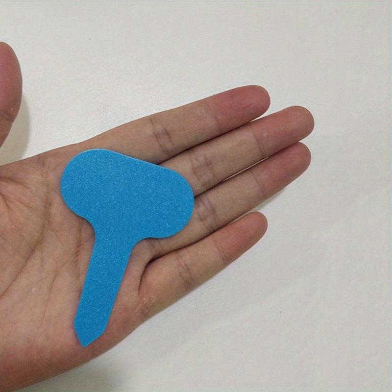 100pcs Gardening Plastic Plant Tag Waterproof Reusable Label