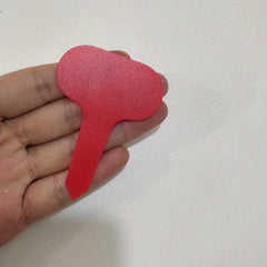 100pcs Gardening Plastic Plant Tag Waterproof Reusable Label