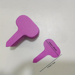 100pcs Gardening Plastic Plant Tag Waterproof Reusable Label