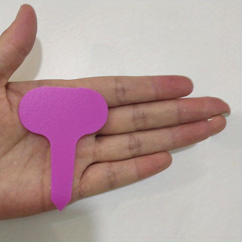 100pcs Gardening Plastic Plant Tag Waterproof Reusable Label