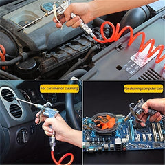 Air Compressor Dust Collector Blowing Gun with Extended Nozzle