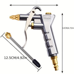 Air Compressor Dust Collector Blowing Gun with Extended Nozzle