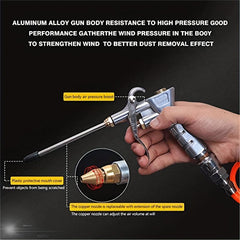 Air Compressor Dust Collector Blowing Gun with Extended Nozzle