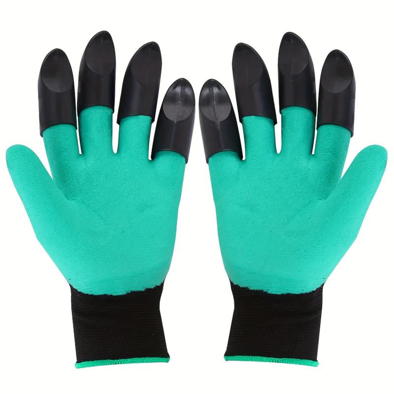 Garden Gloves With Claws - Dig Plant Weed & Seed Easily!