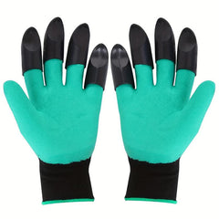 Garden Gloves With Claws - Dig Plant Weed & Seed Easily!