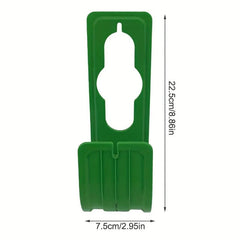Garden Hose Wall Mounted Tap Watering Hose Organizer Holder