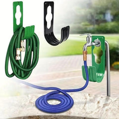 Garden Hose Wall Mounted Tap Watering Hose Organizer Holder