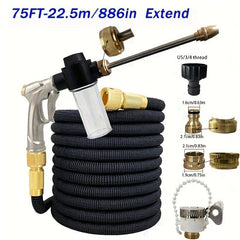 Flexible Irrigation Pipe Garden Hose with Spray Gun