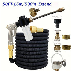 Flexible Irrigation Pipe Garden Hose with Spray Gun