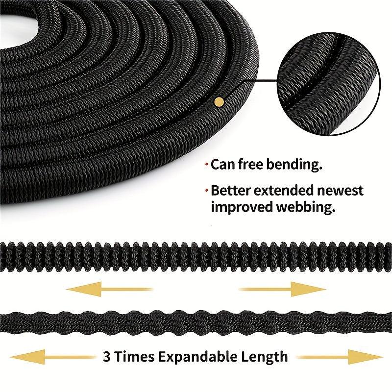 Flexible Irrigation Pipe Garden Hose with Spray Gun