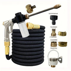 Flexible Irrigation Pipe Garden Hose with Spray Gun