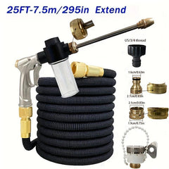 Flexible Irrigation Pipe Garden Hose with Spray Gun