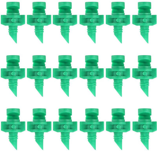 50-100pcs Refractor Atomization Nozzle - Drip Irrigation & Micro Spraying