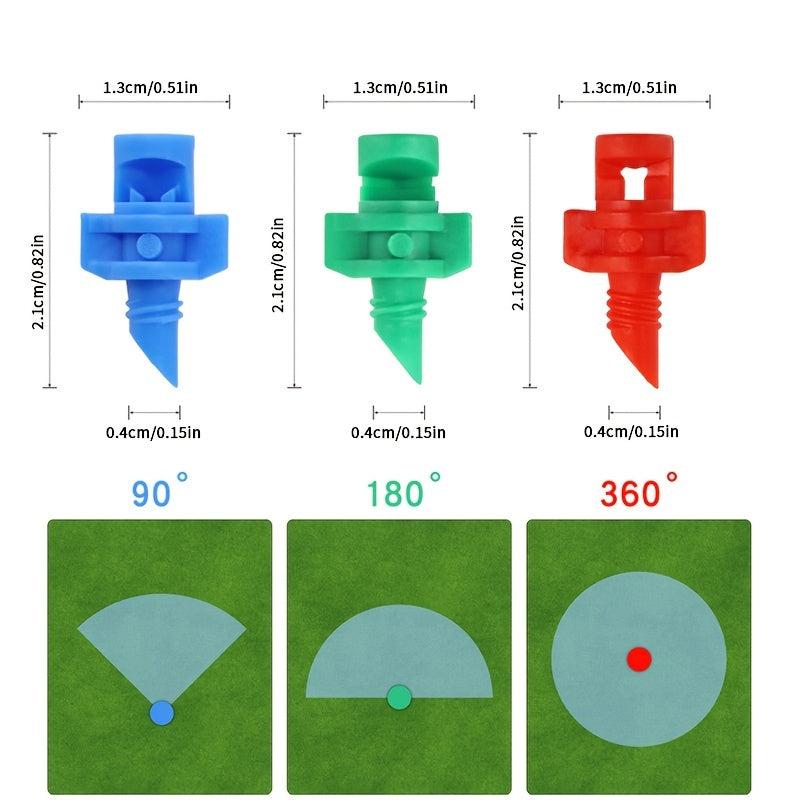 50-100pcs Refractor Atomization Nozzle - Drip Irrigation & Micro Spraying