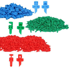 50-100pcs Refractor Atomization Nozzle - Drip Irrigation & Micro Spraying