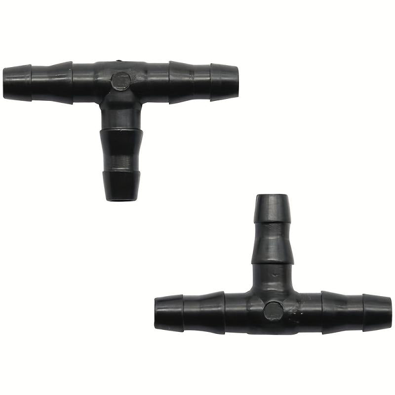 4pcs Barbed Tee Fittings 4 7mm Drip Irrigation Watering System