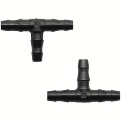 4pcs Barbed Tee Fittings 4 7mm Drip Irrigation Watering System