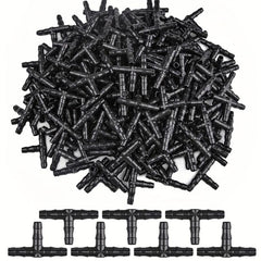 4pcs Barbed Tee Fittings 4 7mm Drip Irrigation Watering System