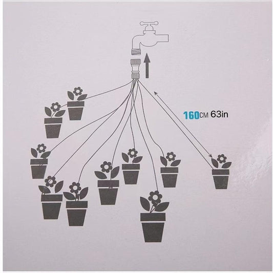 Automatic Irrigation Seepage Watering Device for Garden 10-Pack