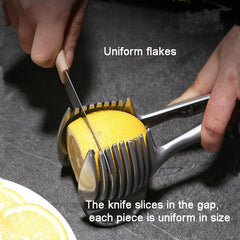Kitchen Slice Cutting Tool Lemon Slicer Orange Potato Clip