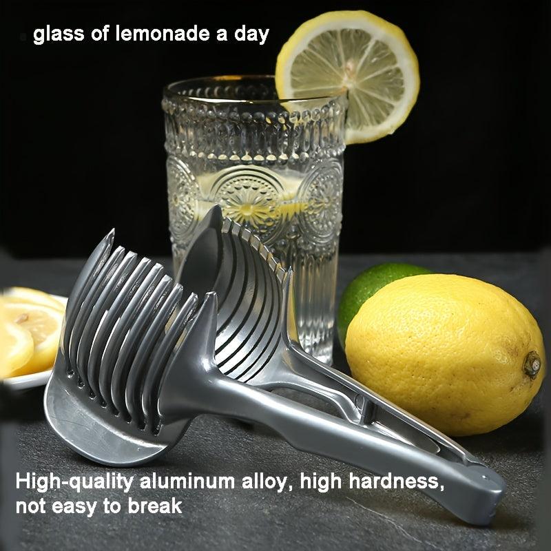 Kitchen Slice Cutting Tool Lemon Slicer Orange Potato Clip