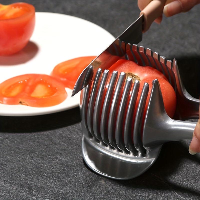 Kitchen Slice Cutting Tool Lemon Slicer Orange Potato Clip