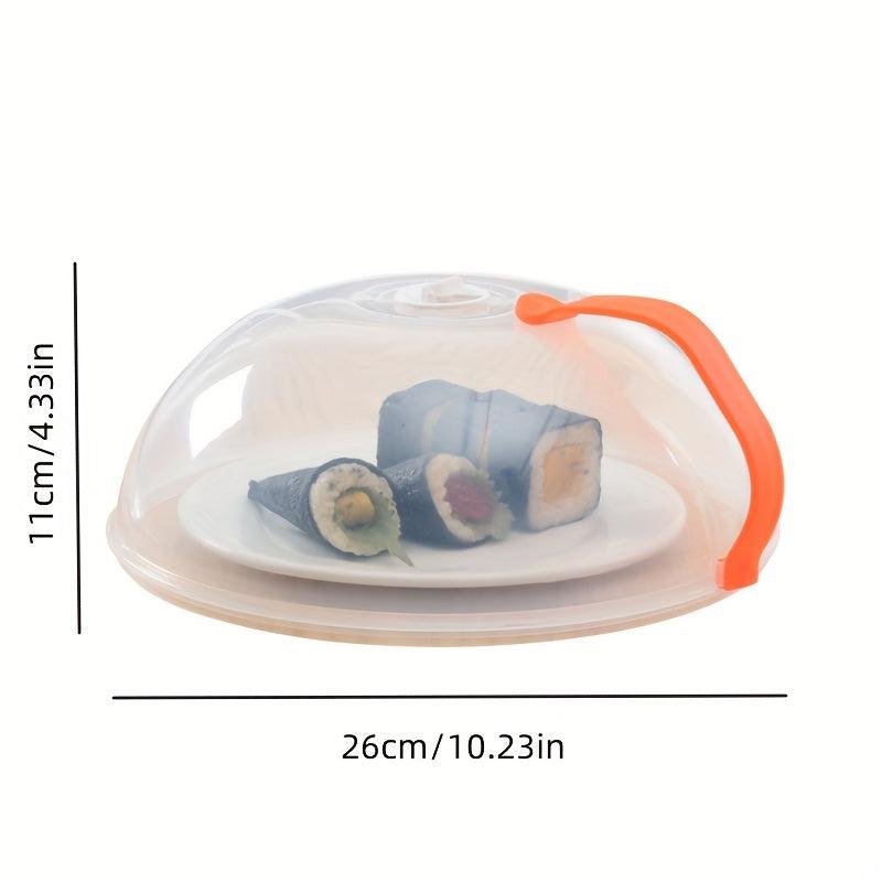 Plastic Microwave Plate Cover Splash Proof Food Cover