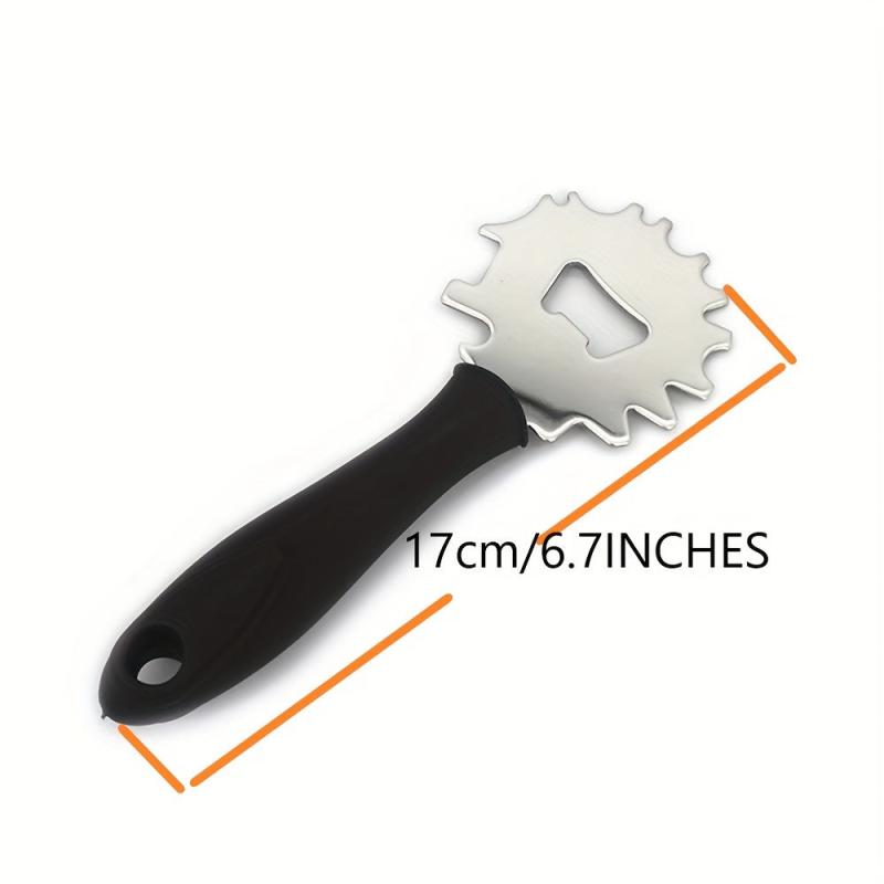 Stainless Steel BBQ Grill Scraper Bristle Safe Barbecue Cleaning Tool