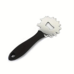 Stainless Steel BBQ Grill Scraper Bristle Safe Barbecue Cleaning Tool