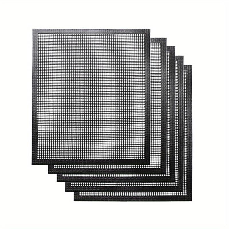 Barbecue Mesh Pad Non-stick Barbecue Pad for Outdoor Grill Easy to Clean